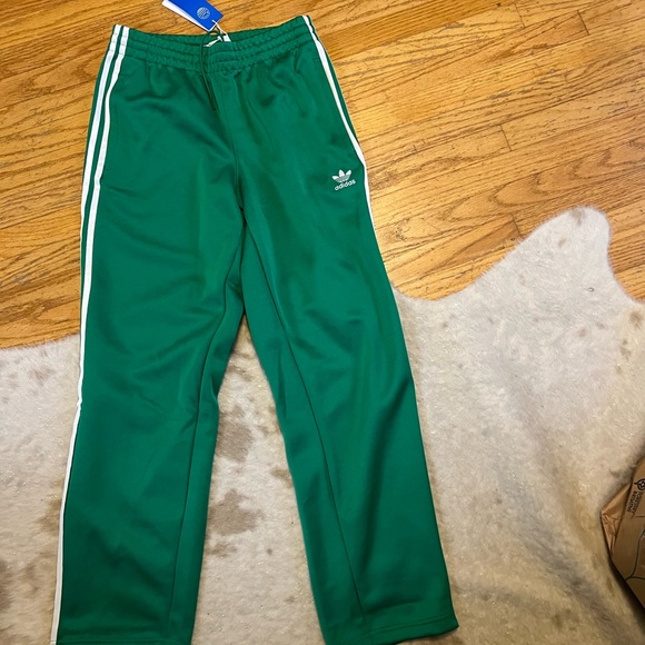 Adidas Originals Green Track Pants - Picture 3 of 3